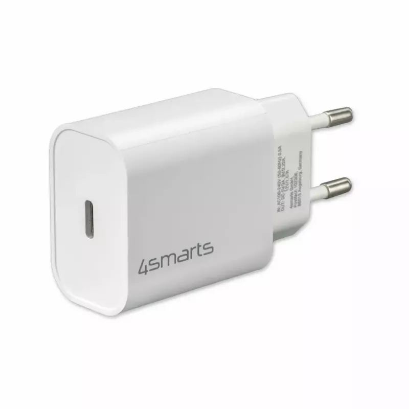 Vidinis įkroviklis 4smarts 465575 Universal White USB