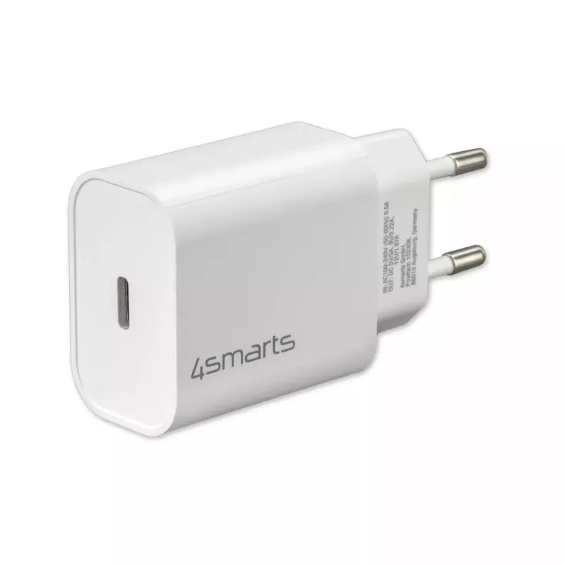 Vidinis įkroviklis 4smarts 465575 Universal White USB
