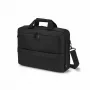 DICOTA Eco Top Traveller Core – 13–14,1 col. nešiojamojo kompiuterio krepšys – juodas / 300D 100 % perdirbtas PET poliesteris