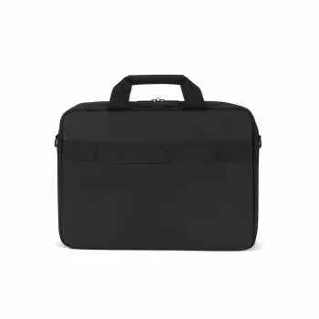 DICOTA Eco Top Traveller Core – 13–14,1 col. nešiojamojo kompiuterio krepšys – juodas / 300D 100 % perdirbtas PET poliesteris
