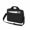 DICOTA Eco Top Traveller Core – 13–14,1 col. nešiojamojo kompiuterio krepšys – juodas / 300D 100 % perdirbtas PET poliesteris