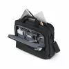 DICOTA Eco Top Traveller Core – 13–14,1 col. nešiojamojo kompiuterio krepšys – juodas / 300D 100 % perdirbtas PET poliesteris