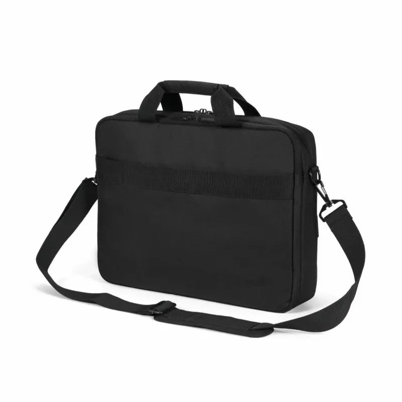 DICOTA Eco Top Traveller Core – 13–14,1 col. nešiojamojo kompiuterio krepšys – juodas / 300D 100 % perdirbtas PET poliesteris