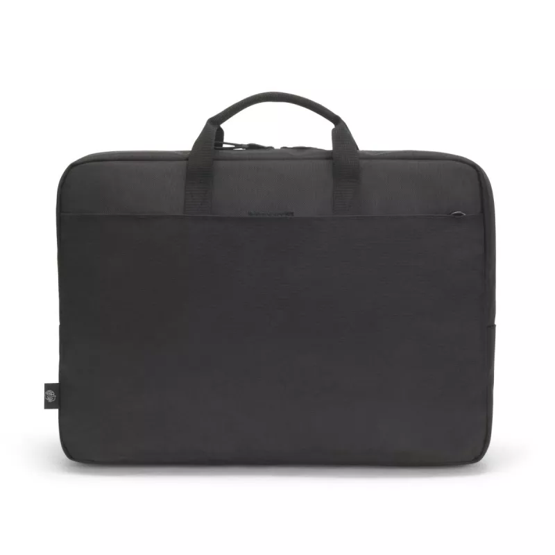 DICOTA plonas Eco Motion - 14-15,6 col. nešiojamojo kompiuterio dėklas - juodas / 600d Rpe poliesteris