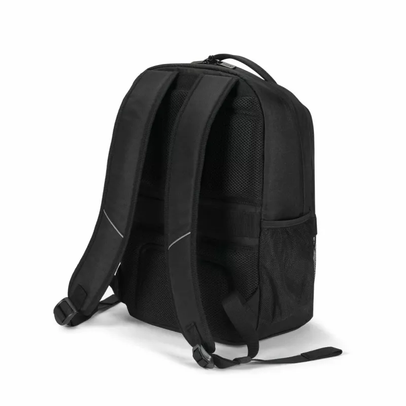 DICOTA Eco Core - 15-17.3in Nešiojamojo kompiuterio kuprinė - Juoda / 300d 100% perdirbto PET poliesterio