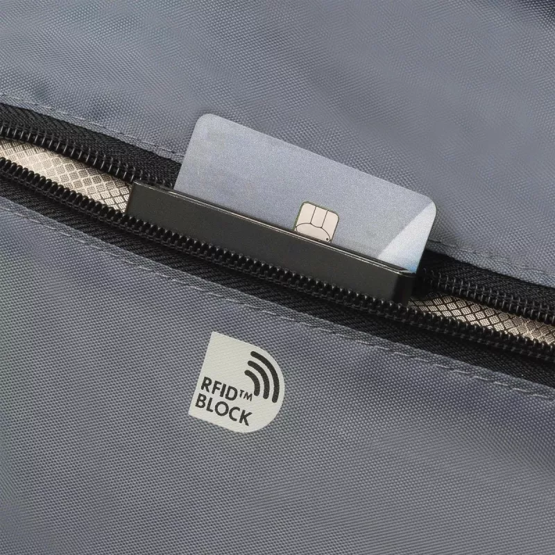 DICOTA Eco Core - 15-17.3in Nešiojamojo kompiuterio kuprinė - Juoda / 300d 100% perdirbto PET poliesterio