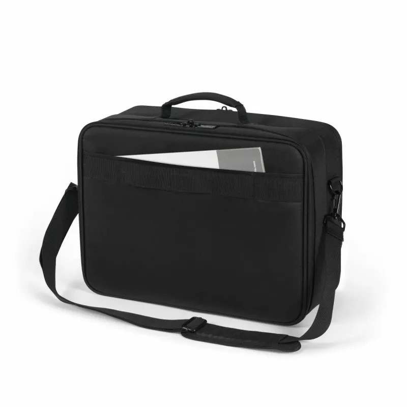 DICOTA Eco Multi Core - 14-16in Nešiojamojo kompiuterio krepšys - Juodas / 300d 100% perdirbtas PET poliesteris