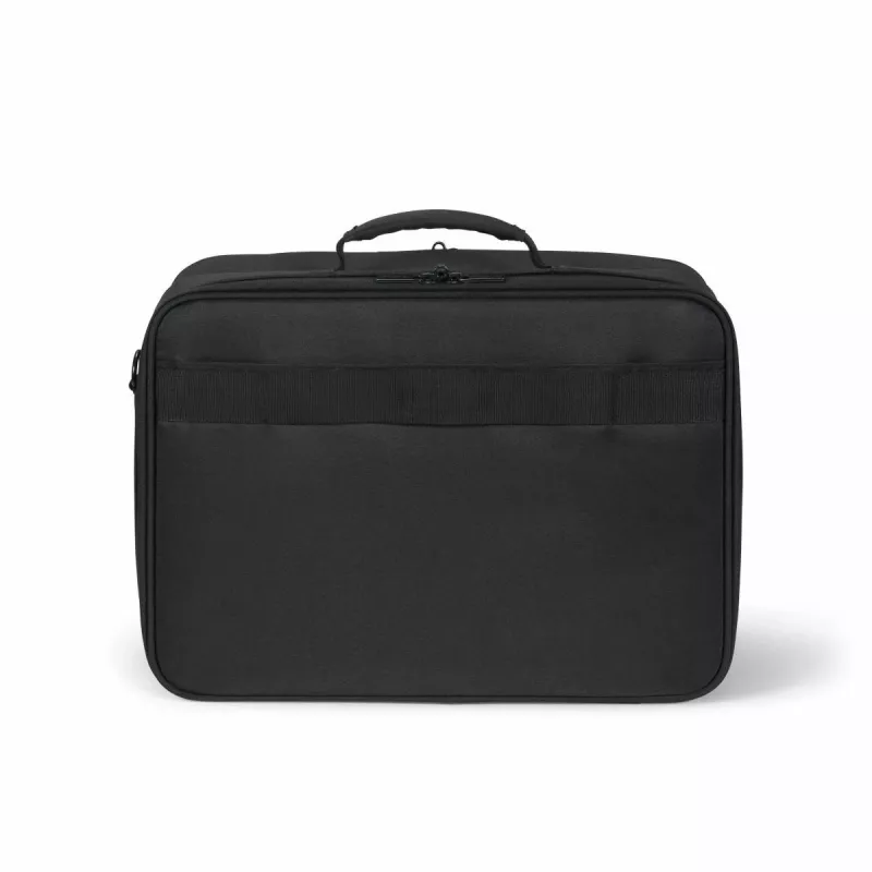 DICOTA Eco Multi Core - 14-16in Nešiojamojo kompiuterio krepšys - Juodas / 300d 100% perdirbtas PET poliesteris