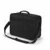 DICOTA Eco Multi Core - 14-16in Nešiojamojo kompiuterio krepšys - Juodas / 300d 100% perdirbtas PET poliesteris