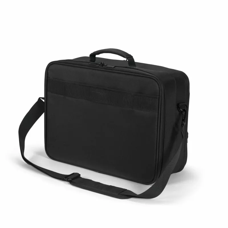 DICOTA Eco Multi Core - 14-16in Nešiojamojo kompiuterio krepšys - Juodas / 300d 100% perdirbtas PET poliesteris