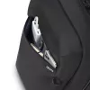 DICOTA Commuter - 13-16 colių nešiojamojo kompiuterio kuprinė - juoda / 300 D RPET poliesteris