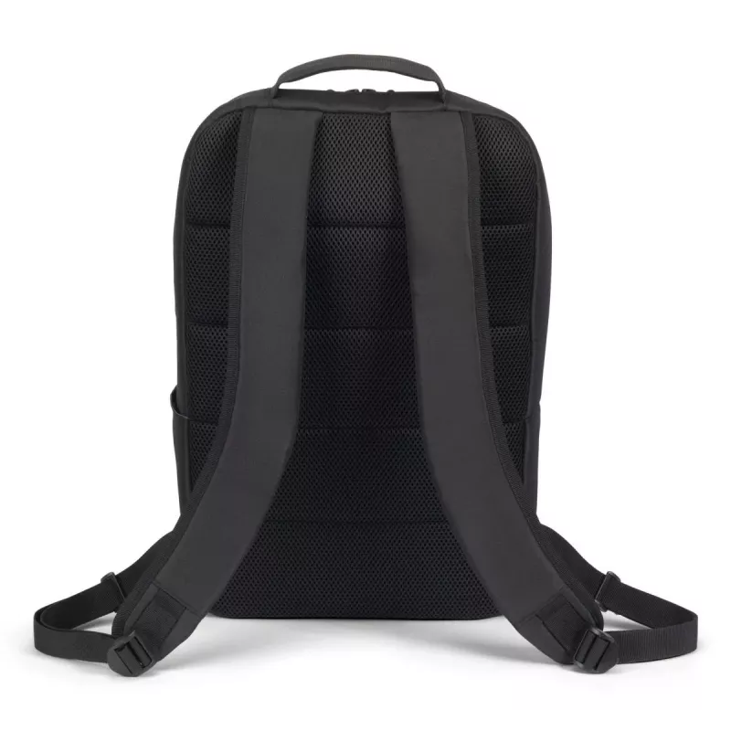 DICOTA Commuter - 13-16 colių nešiojamojo kompiuterio kuprinė - juoda / 300 D RPET poliesteris