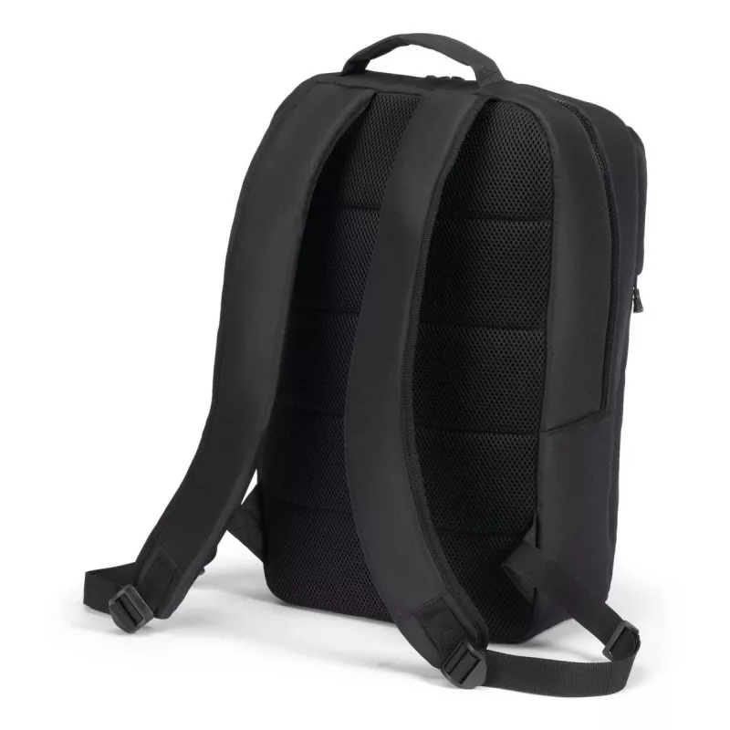 DICOTA Commuter - 13-16 colių nešiojamojo kompiuterio kuprinė - juoda / 300 D RPET poliesteris