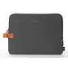 DICOTA Skin Urban Anthracite - 14in MacBook Sleeve - Anthracite / Recycled Polyester Neoprene Fabric