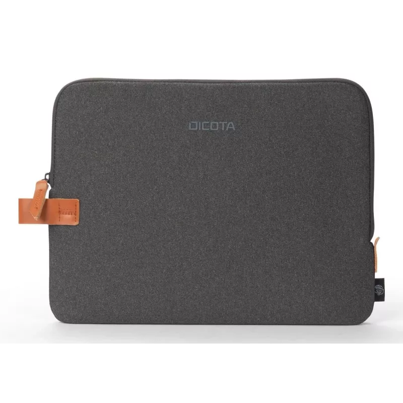 DICOTA Skin Urban Anthracite - 14in MacBook Sleeve - Anthracite / Recycled Polyester Neoprene Fabric