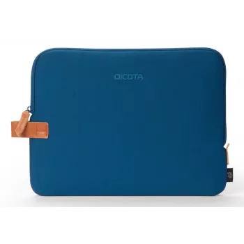 DICOTA Skin Urban- 14 colių MacBook dėklas - tamsiai mėlynas / perdirbto poliesterio neopreno audinys