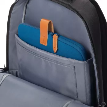 DICOTA Skin Urban- 14 colių MacBook dėklas - tamsiai mėlynas / perdirbto poliesterio neopreno audinys