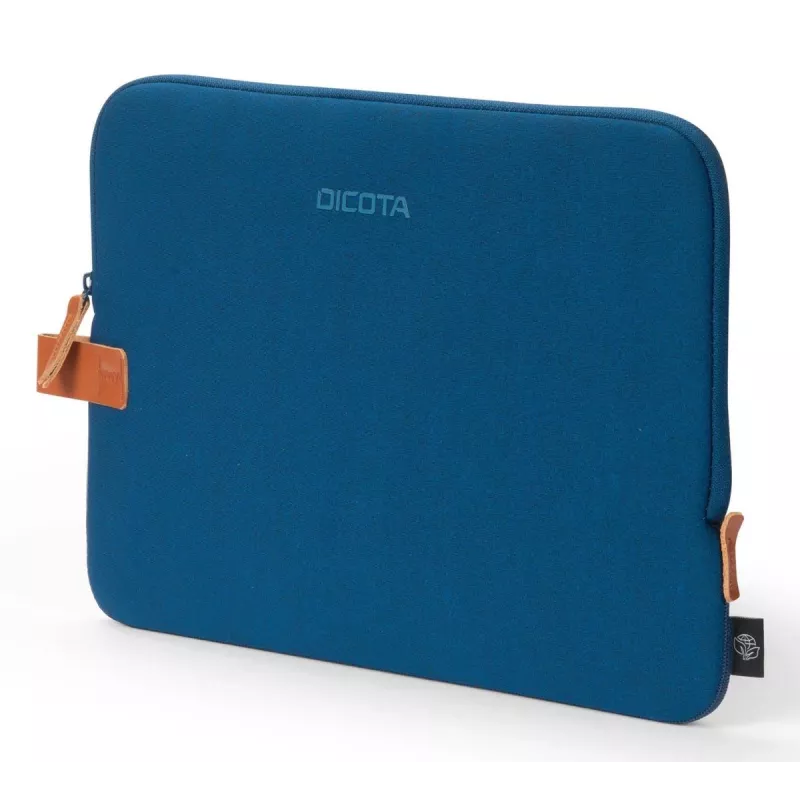 DICOTA Skin Urban- 14 colių MacBook dėklas - tamsiai mėlynas / perdirbto poliesterio neopreno audinys