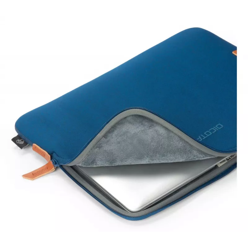 DICOTA Skin Urban- 14 colių MacBook dėklas - tamsiai mėlynas / perdirbto poliesterio neopreno audinys