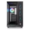 Thermaltake View 380 XL TG ARGB Midi Tower korpusas, juodas