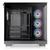 Thermaltake View 380 XL TG ARGB Midi Tower korpusas, juodas