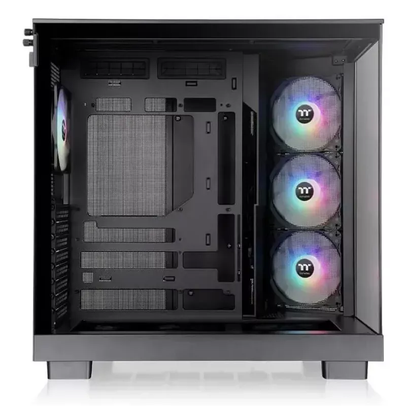 Thermaltake View 380 XL TG ARGB Midi Tower korpusas, juodas