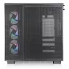 Thermaltake View 380 XL TG ARGB Midi Tower korpusas, juodas