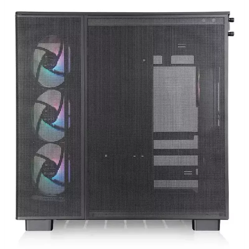 Thermaltake View 380 XL TG ARGB Midi Tower korpusas, juodas