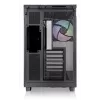 Thermaltake View 380 XL TG ARGB Midi Tower korpusas, juodas