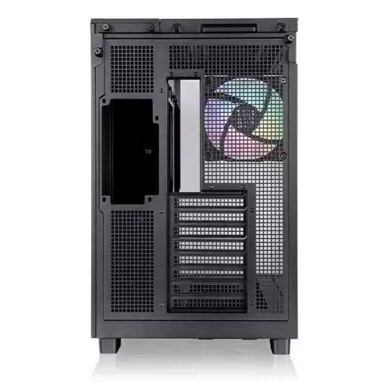 Thermaltake View 380 XL TG ARGB Midi Tower korpusas, juodas