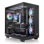 Thermaltake View 380 XL TG ARGB Midi Tower korpusas, juodas