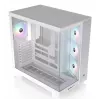 PC Case Thermaltake View 380 XL TG ARGB Midi Tower Baltos spalvos