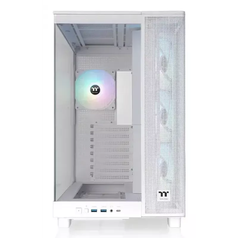PC Case Thermaltake View 380 XL TG ARGB Midi Tower Baltos spalvos