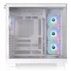 PC Case Thermaltake View 380 XL TG ARGB Midi Tower Baltos spalvos