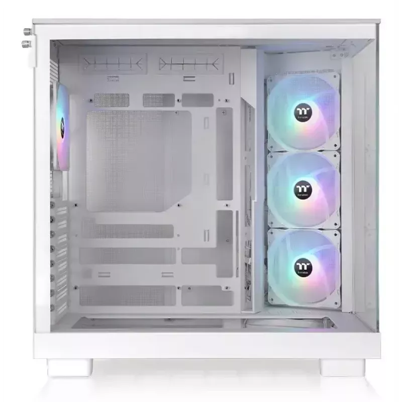 PC Case Thermaltake View 380 XL TG ARGB Midi Tower Baltos spalvos