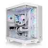 PC Case Thermaltake View 380 XL TG ARGB Midi Tower Baltos spalvos