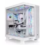 PC Case Thermaltake View 380 XL TG ARGB Midi Tower Baltos spalvos