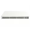 “D-Link” 52 prievadų gigabitinis PoE+ “Nuclias” išmanusis valdomas komutatorius su 4x 1G combo prievadais, 370 W