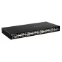 D-Link DGS-1520-52/E tinklo jungiklis Valdomas L3 10G Ethernet (100/1000/10000) 1U Juoda