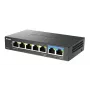 D-Link 7 prievadų kelių gigabitų nevaldomas komutatorius