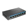 Nevaldomas komutatorius D-Link DMS-108/E 8 prievadų 2.5G Ethernet 40 Gbit/s