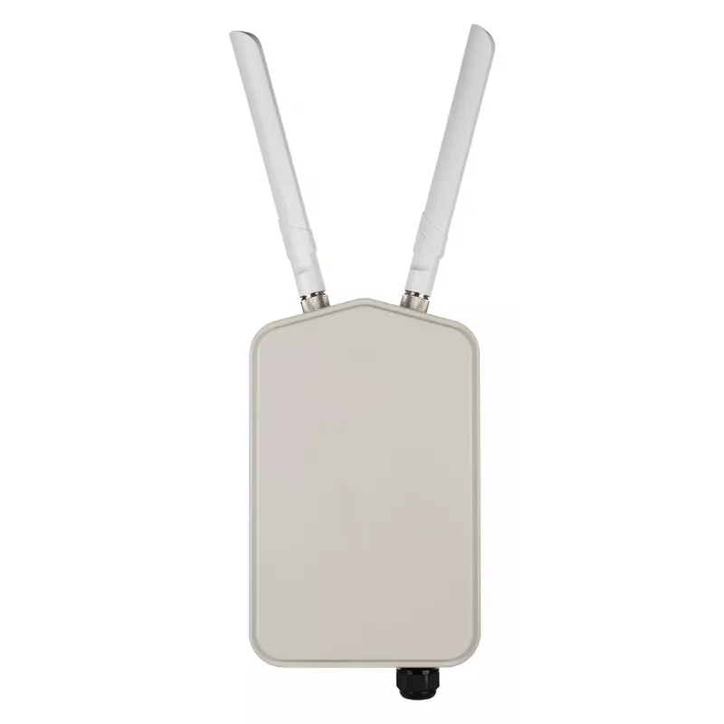 D-Link Wireless AC1300 Wave2 dviejų juostų lauko unifikuotas prieigos taškas