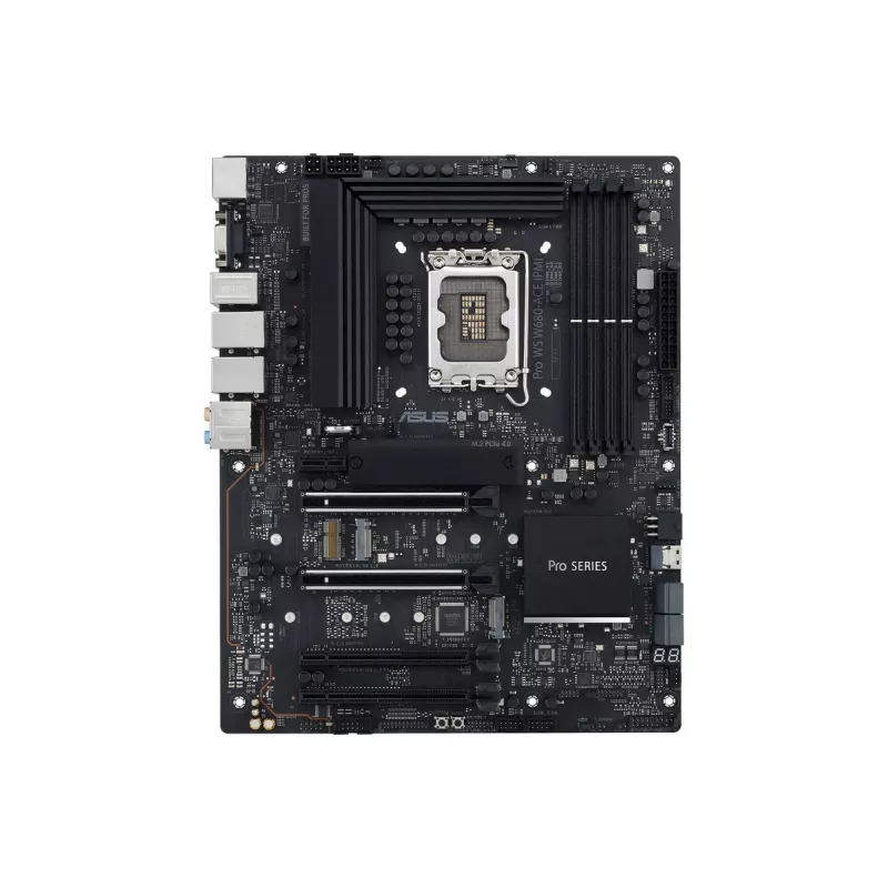 Motininė plokštė ASUS PRO WS W680-ACE IPMI Intel W680 LGA 1700 ATX