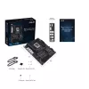 Motininė plokštė ASUS PRO WS W680-ACE — Intel W680 ATX, LGA 1700, DDR5, 4 DIMM (128 GB), 3x M.2, 2x 2,5Gb LAN, 7.1 garso
