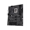 Motininė plokštė ASUS PRO WS W680-ACE — Intel W680 ATX, LGA 1700, DDR5, 4 DIMM (128 GB), 3x M.2, 2x 2,5Gb LAN, 7.1 garso