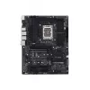 Motininė plokštė ASUS PRO WS W680-ACE — Intel W680 ATX, LGA 1700, DDR5, 4 DIMM (128 GB), 3x M.2, 2x 2,5Gb LAN, 7.1 garso