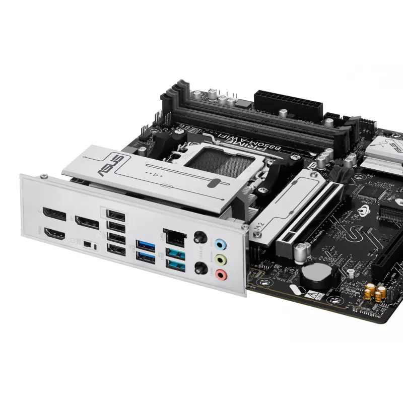 ASUS PRIME B850M-A WIFI AMD B850 lizdas AM5 mikro ATX
