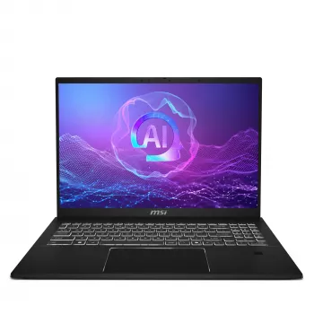 Hibridinis nešiojamasis kompiuteris MSI Summit A16 Al+A3HMTG-035 16 colių AMD Ryzen AI 9 365 32 GB RAM 1 TB SSD Windows 11 Pro