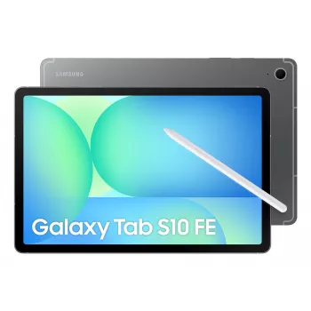 Samsung Galaxy Tab S10 FE Samsung Exynos 128 GB 27.7 cm (10.9 col.) 8 GB Wi-Fi 6 (802.11ax) Android 15 Pilka