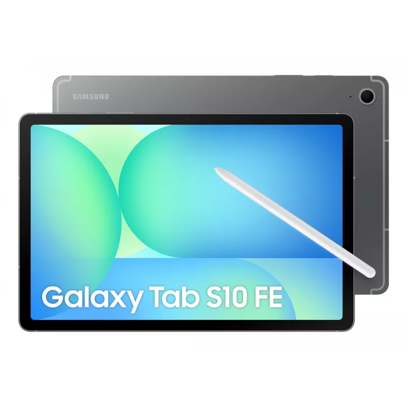 Samsung Galaxy Tab S10 FE Samsung Exynos 128 GB 27.7 cm (10.9 col.) 8 GB Wi-Fi 6 (802.11ax) Android 15 Pilka